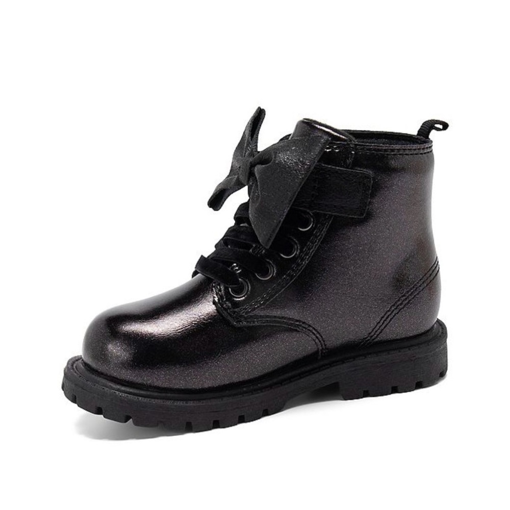 Carter's Yoyo Toddler Girls Boots With Bow Accent. NWB - Picture 2 of 10